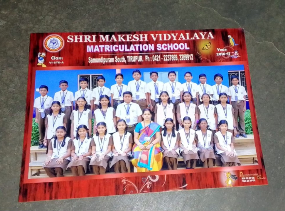 School Group Photo VI