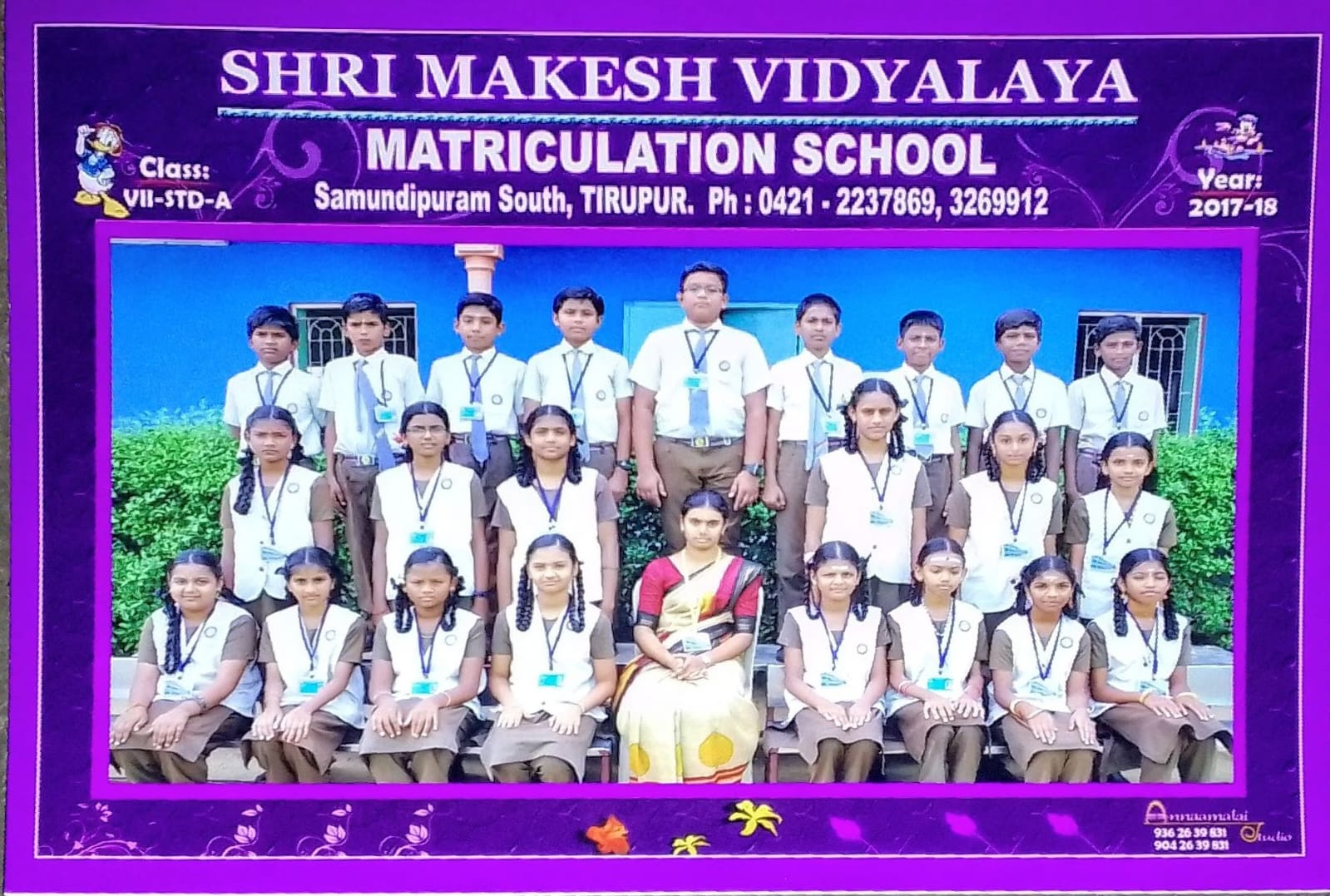 School Group Photo VII